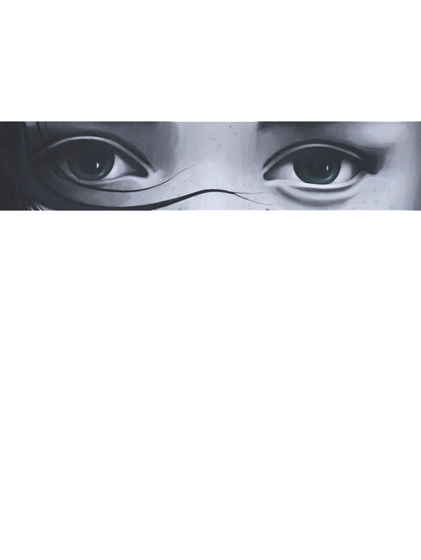 Peinture acrylique Ingrid de Marc Palluy